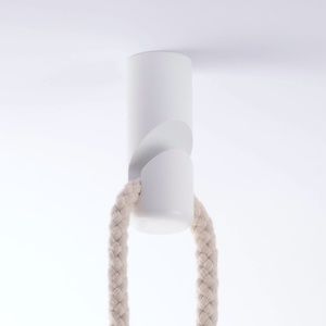 Hackee | Ceiling Hook Hanger | Swing, Flower Pot and more | Solid Aluminium | Ty